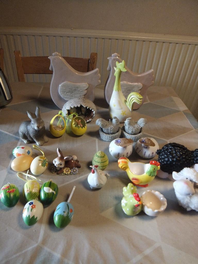 paasdecoratie, Diversen, Pasen, Ophalen of Verzenden
