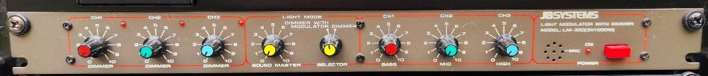 JB-systems lm-300 + 3x par 56 shortcan, Muziek en Instrumenten, Licht en Laser, Ophalen