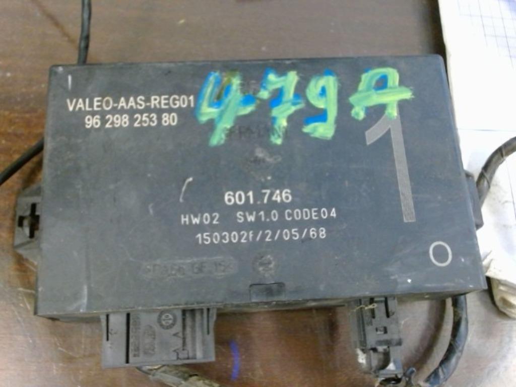 Aide au stationnement Citroen C8 9629825380 (479A), Enlèvement, Utilisé