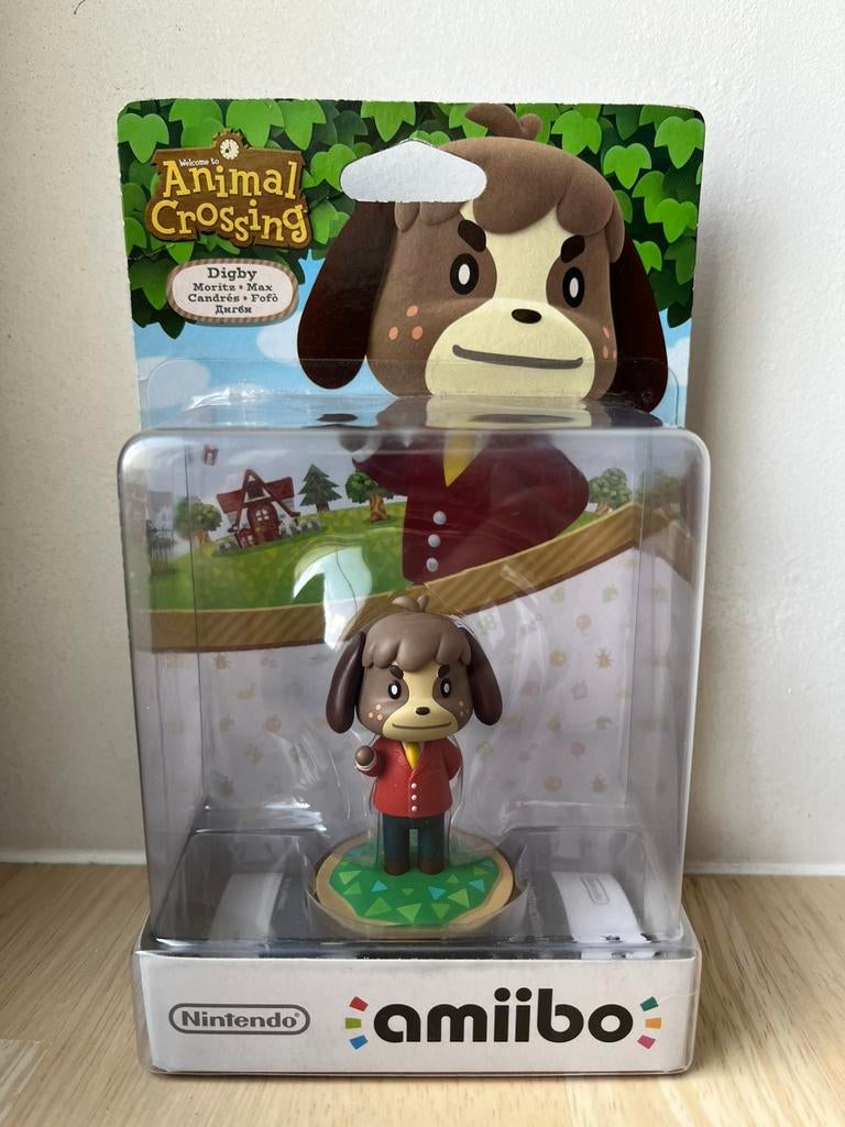 Amiibo Digby (Animal Crossing), Enlèvement ou Envoi, Neuf