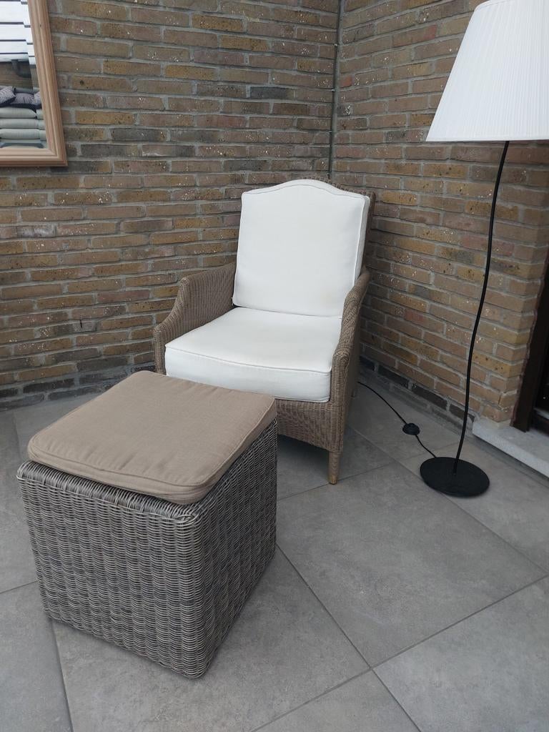 Fauteuil relax avec pouf, Maison & Meubles, Fauteuils, Enlèvement