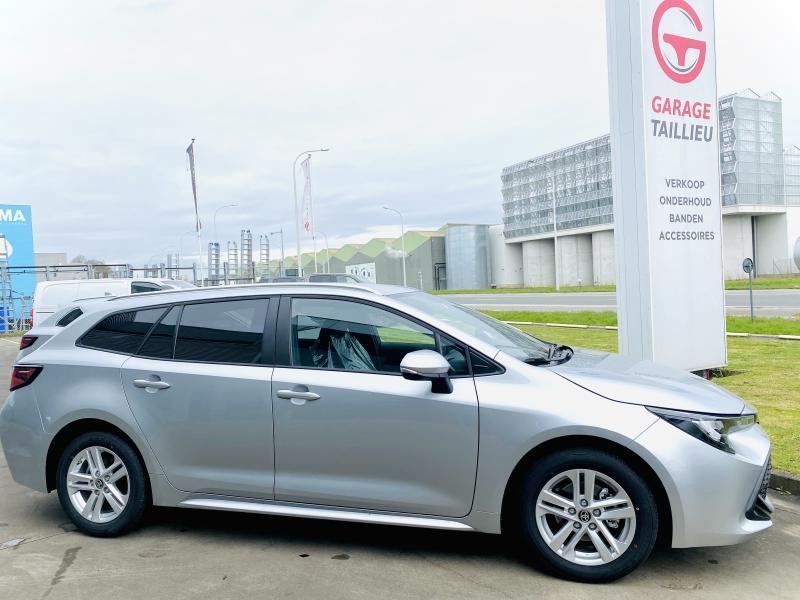 Toyota Corolla Touring Sports, Automaat, Euro 6, Overige kleuren, 72 kW