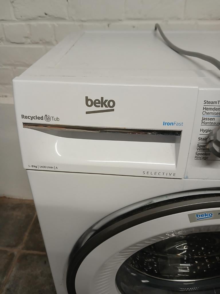 Machine a laver beko, Enlèvement