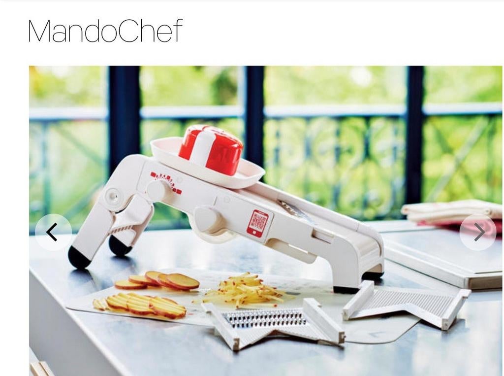 nieuwe mandoline tupperware, Maison & Meubles, Enlèvement ou Envoi, Neuf