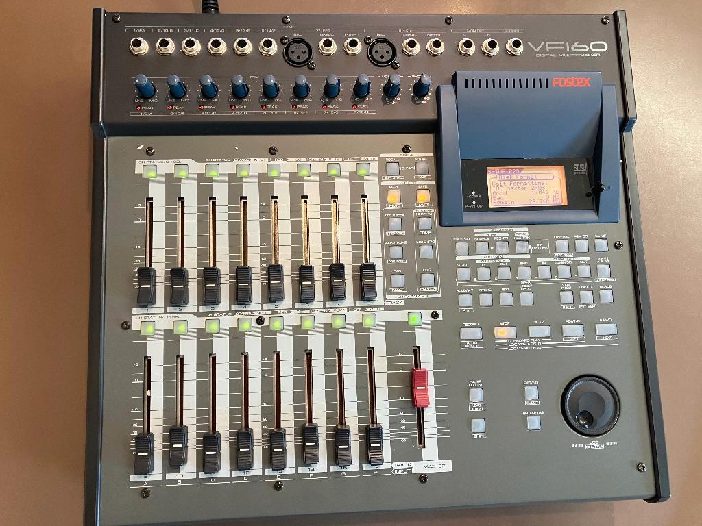 Fostex VF 160, Enlèvement ou Envoi, Comme neuf, Audio