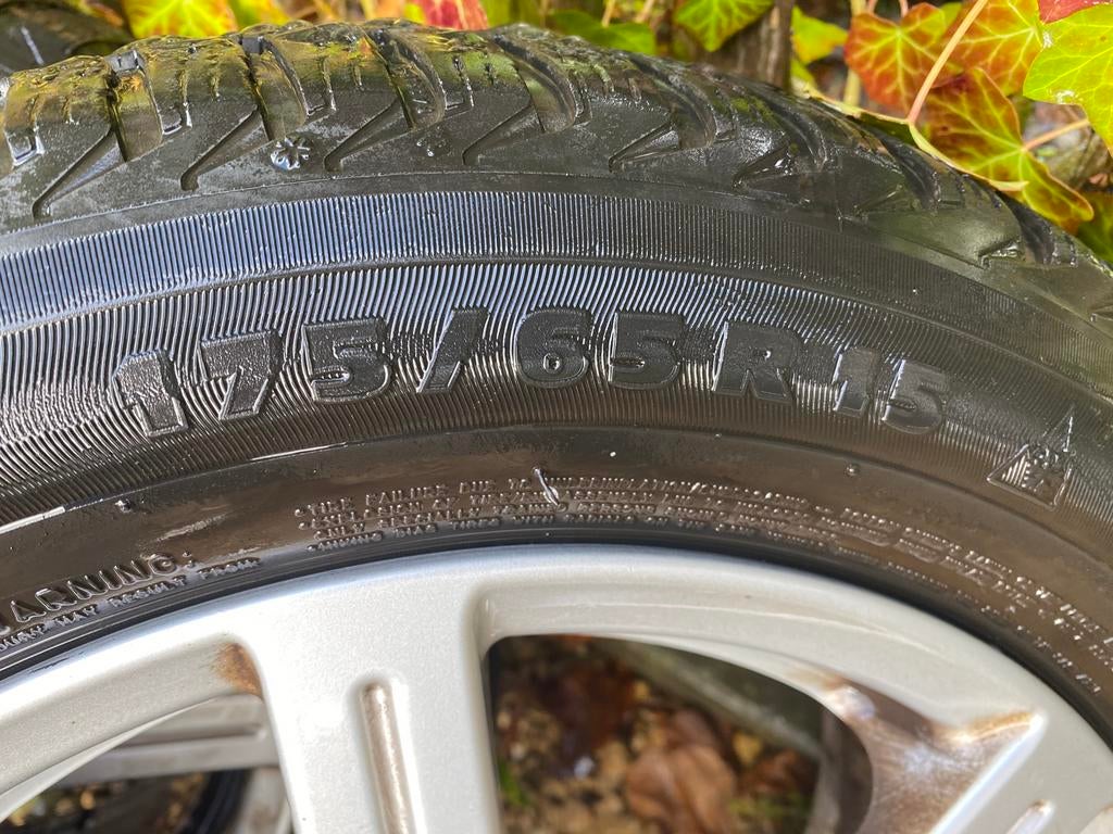 Kit pneus hiver pour mini cooper, Enlèvement, Utilisé