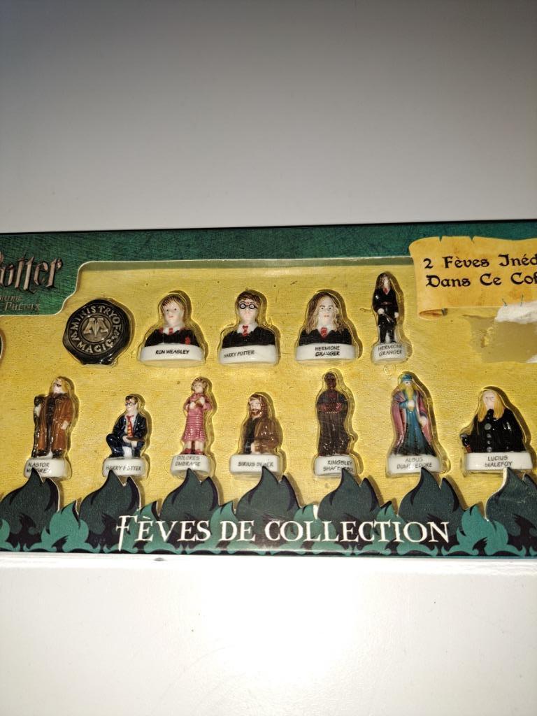 coffret feves HARRY POTTER, Collections, Enlèvement ou Envoi, Neuf, Figurine
