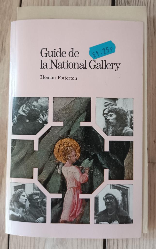 Guide de la Galerie nationale - Homan Potterton, Enlèvement, Comme neuf, Peinture et dessin, Homan Potterton