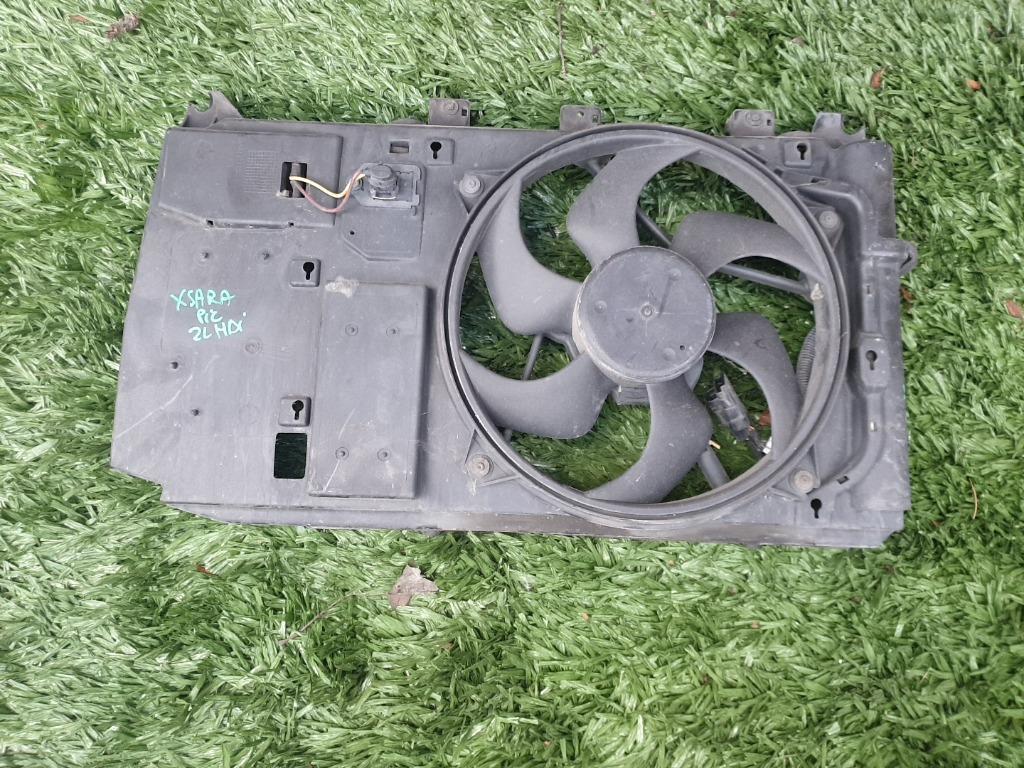 Façade radiateur CITROEN XSARA PICASSO 2.0 HDI 2004 2L HDI, Ophalen