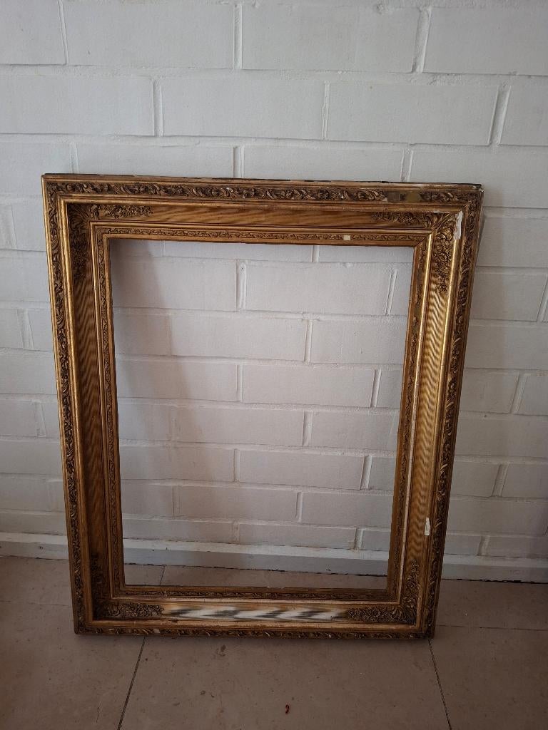 antiek kader - schilderijlijst, Ophalen