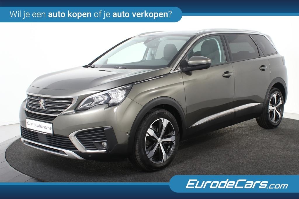Peugeot 5008 Allure 130, Argent ou Gris, Euro 6, Entreprise, Boîte manuelle