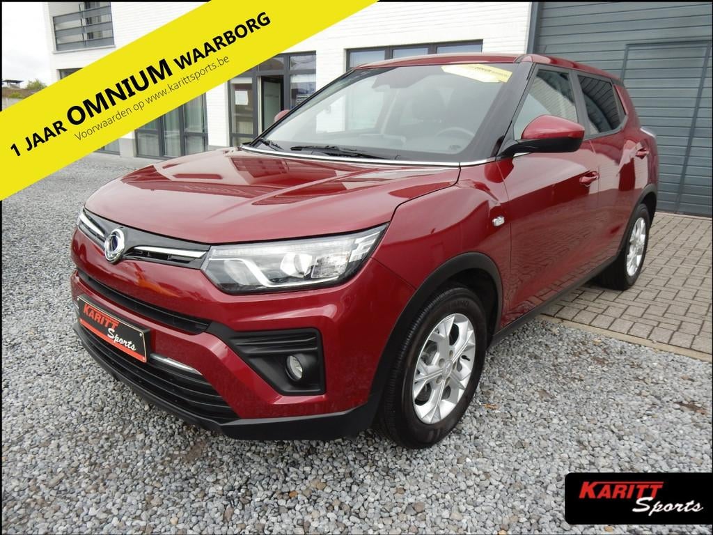 SsangYong Tivoli AUTOMAAT ! trekhaak ! 163pk ! 21000km !, Auto's, SsangYong, Automaat, Gebruikt, Euro 6, 120 kW