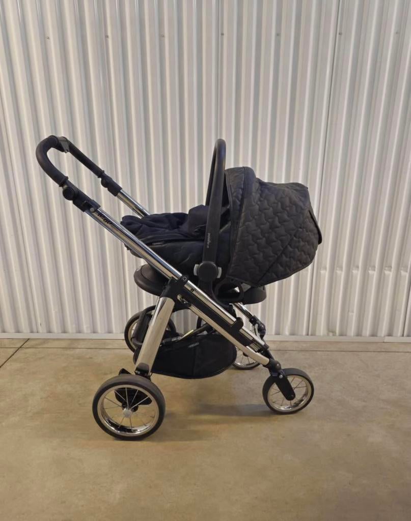 Ensemble bébécar ip op classic noir, Enfants & Bébés, Poussettes & Combinaisons, Enlèvement ou Envoi, Comme neuf