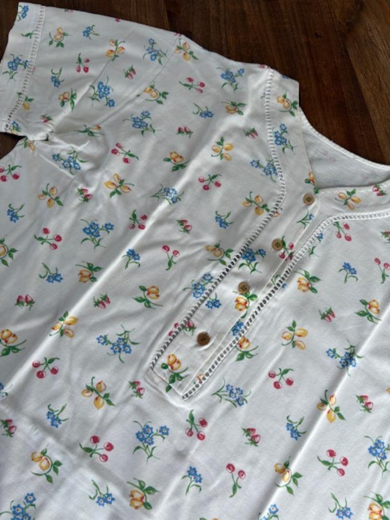 Slaapkleed vintage maat M/L, Enlèvement ou Envoi, Comme neuf, Taille 38/40 (M)