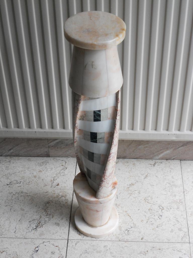 Marmer console., Huis en Inrichting, Ophalen, Gebruikt