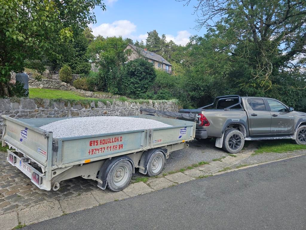 Gravier 6/14 gris clair, Enlèvement ou Envoi, Comme neuf