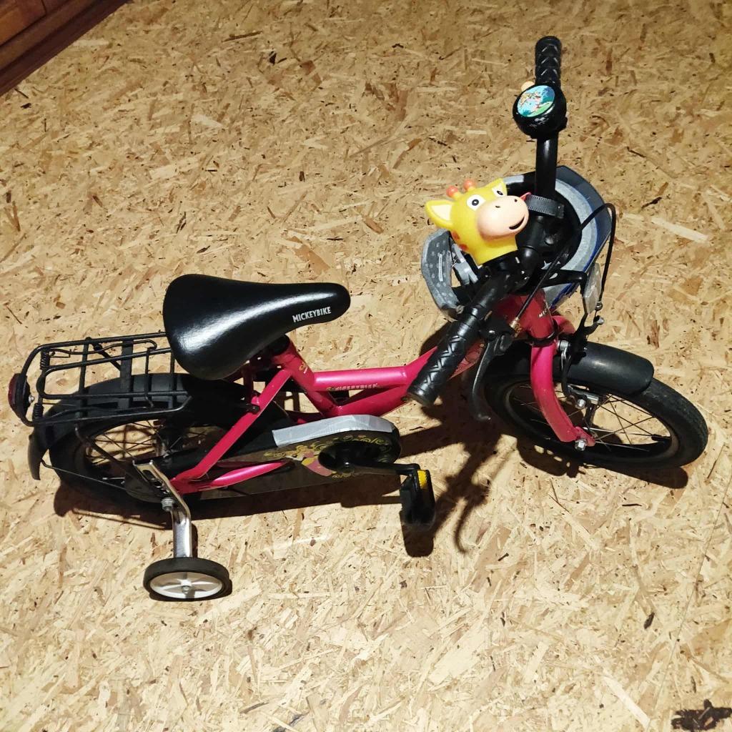 Kinderfietsen 12 inches (3), Ophalen, Zijwieltjes, B-Twin, Minder dan 16 inch