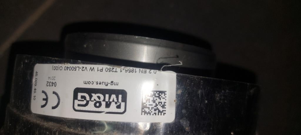 Tube inox, Enlèvement ou Envoi, Comme neuf