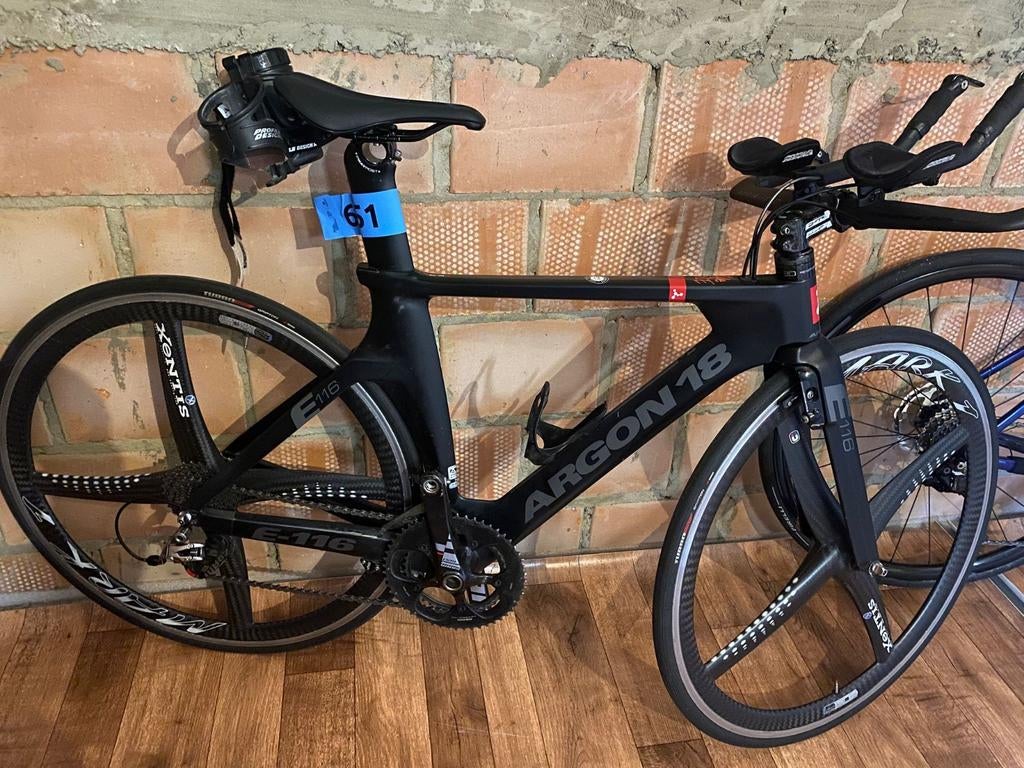 Prachtige CLM ARGON E116 fiets maat XS, Fietsen en Brommers, Ophalen