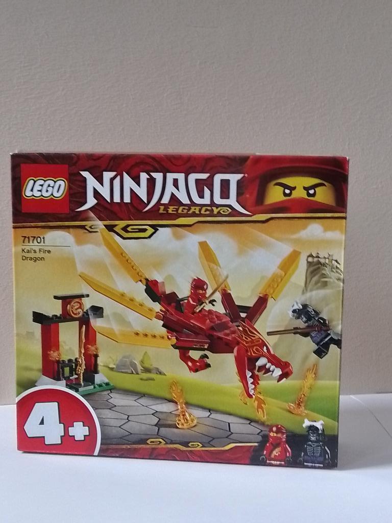Lego - Ninjago Legacy - Kai's Fire Dragon (71701) - NIEUW, Ophalen of Verzenden, Nieuw, Complete set, Lego
