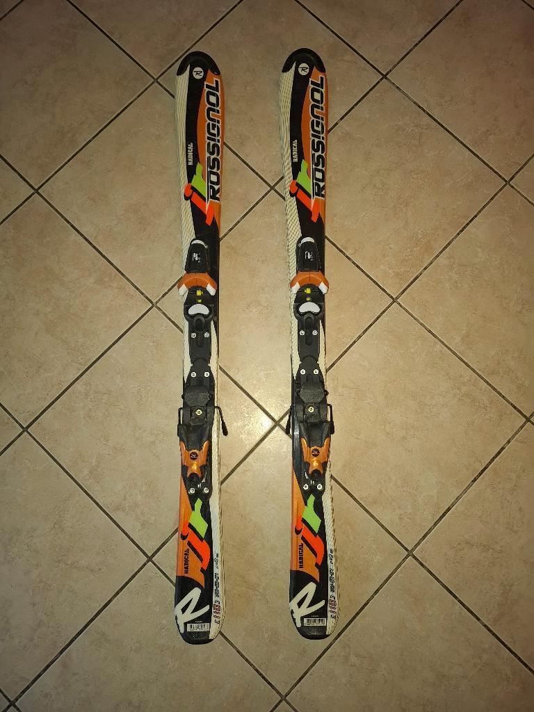 Skis Rossignol 110cms, Enlèvement, Skis, Rossignol