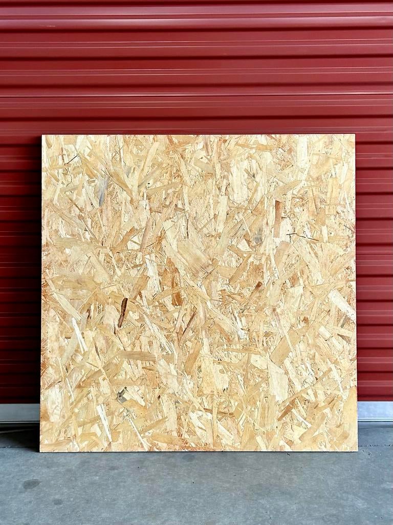 Plateau 100 x 100 en OSB vernis, Bricolage & Construction, Plaques & Panneaux, Utilisé, Enlèvement