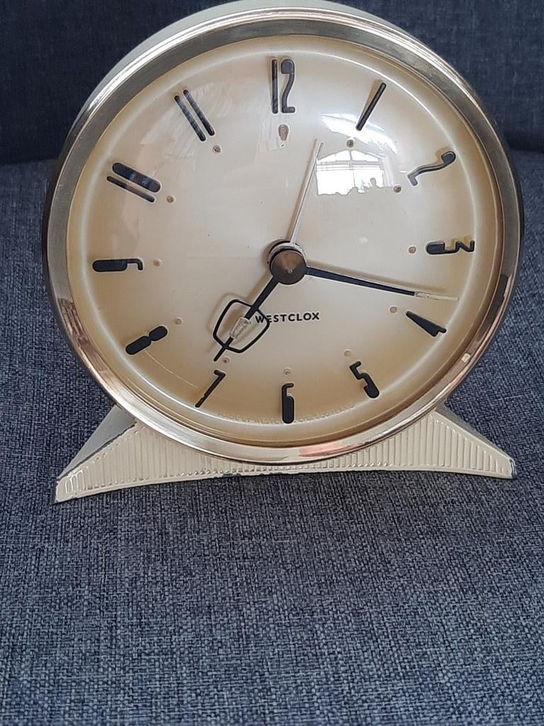 WESTCLOX 1960 mechanisch alarm, Ophalen of Verzenden