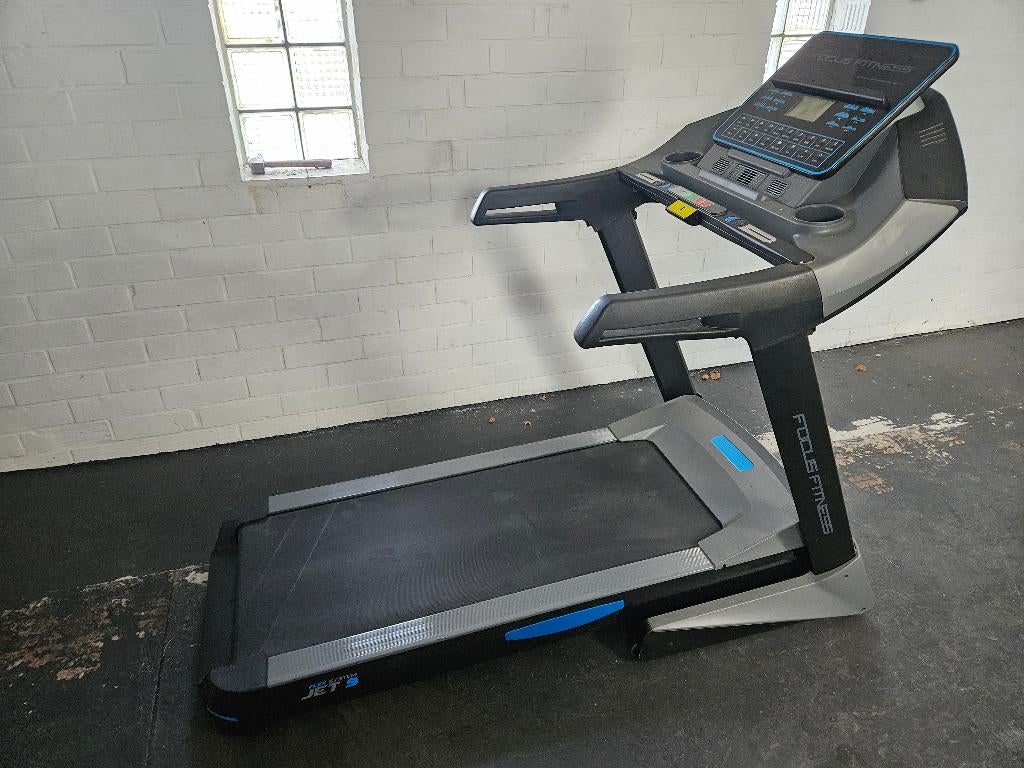 Focus Fitness Jet 9 iPlus loopband, Ophalen, Kunststof, Zo goed als nieuw, Loopband
