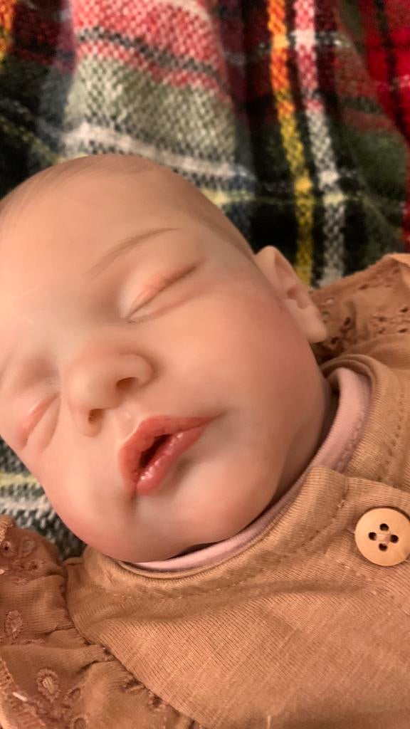 Reborn doll, Verzamelen, Poppen, Ophalen, Zo goed als nieuw, Pop