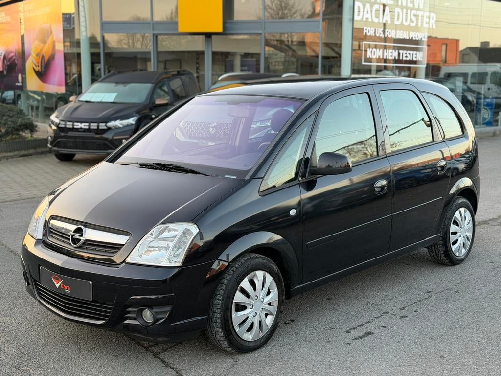 Opel Meriva benzine PERFECTE STAAT+ keuring en garantie, Auto's, Bedrijf, Radio, Meriva, Euro 4