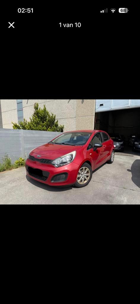 Kia Rio 1.2 2014 162dkm met Motorprobleem, Auto's, Kia, Handgeschakeld, 5 deurs, Particulier, Rio