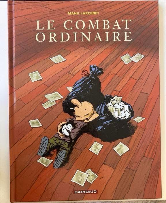 BD Le combat ordinaire, Boeken, Kinderboeken | Jeugd | onder 10 jaar, Ophalen of Verzenden, Zo goed als nieuw