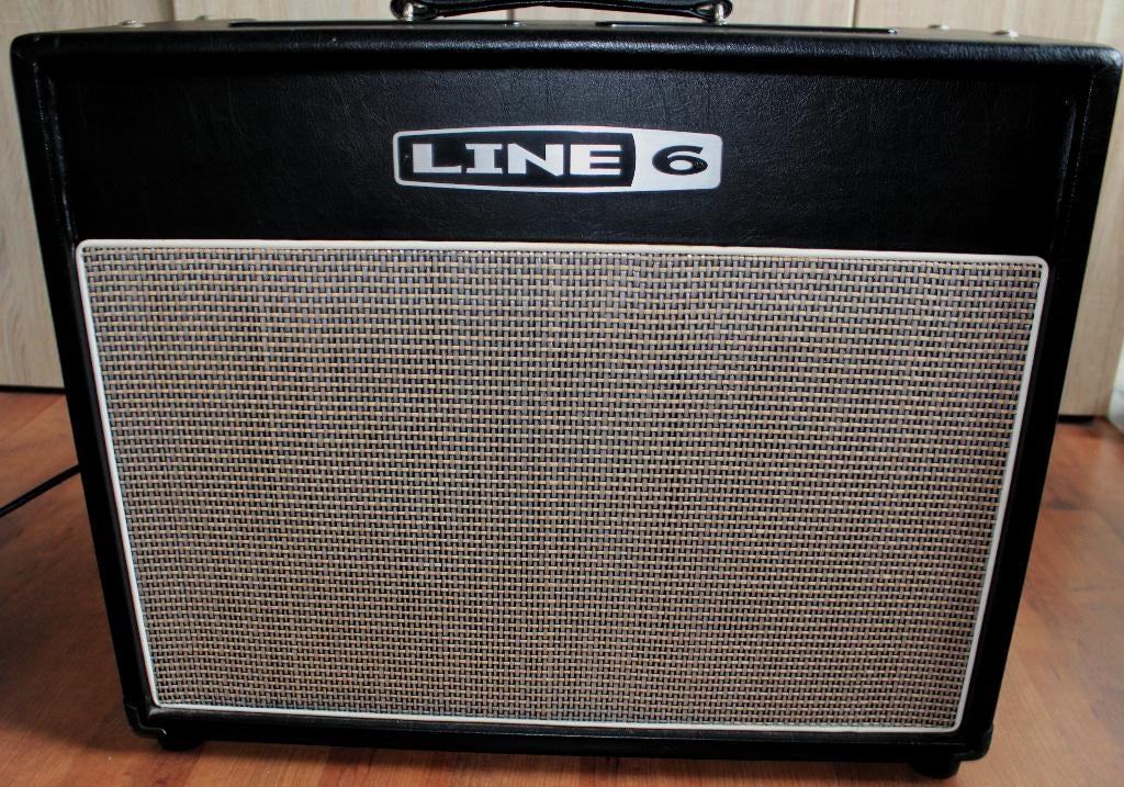 versterker gitaar LINE 6, Flextone III   75 watt, Ophalen, Gebruikt, Gitaar, 50 tot 100 watt