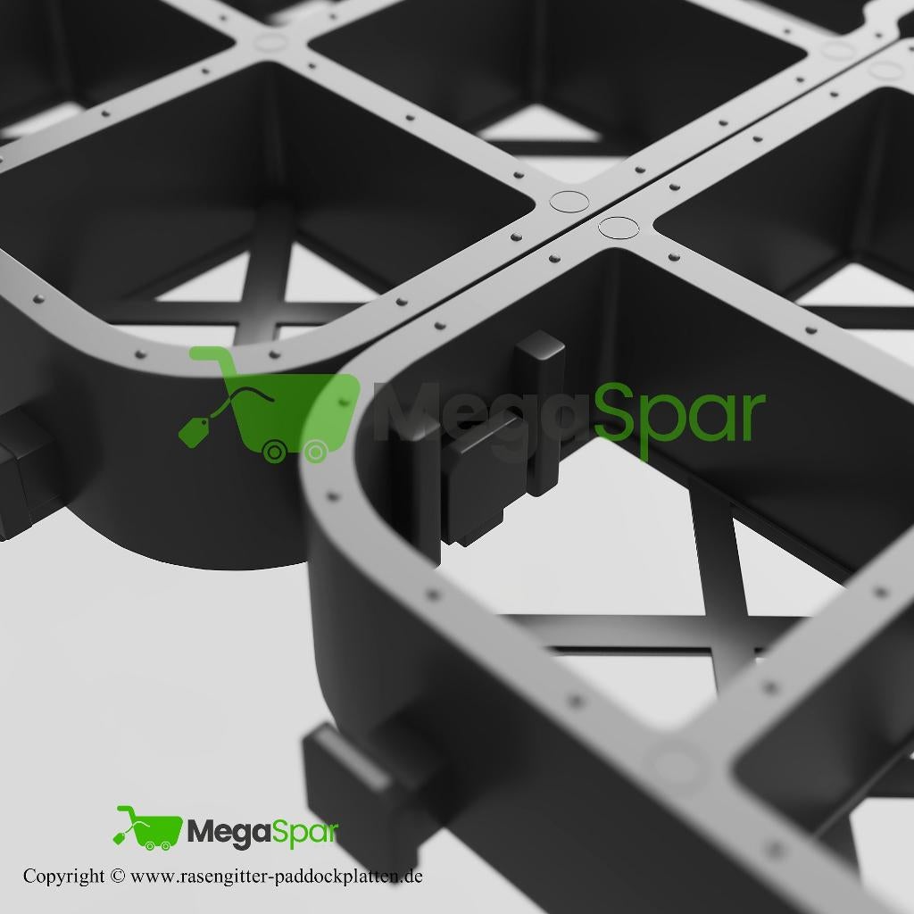 Paddockplaten ReitPRO40 & Grastegels voor Paardenpaddock, Dieren en Toebehoren, Weidegang