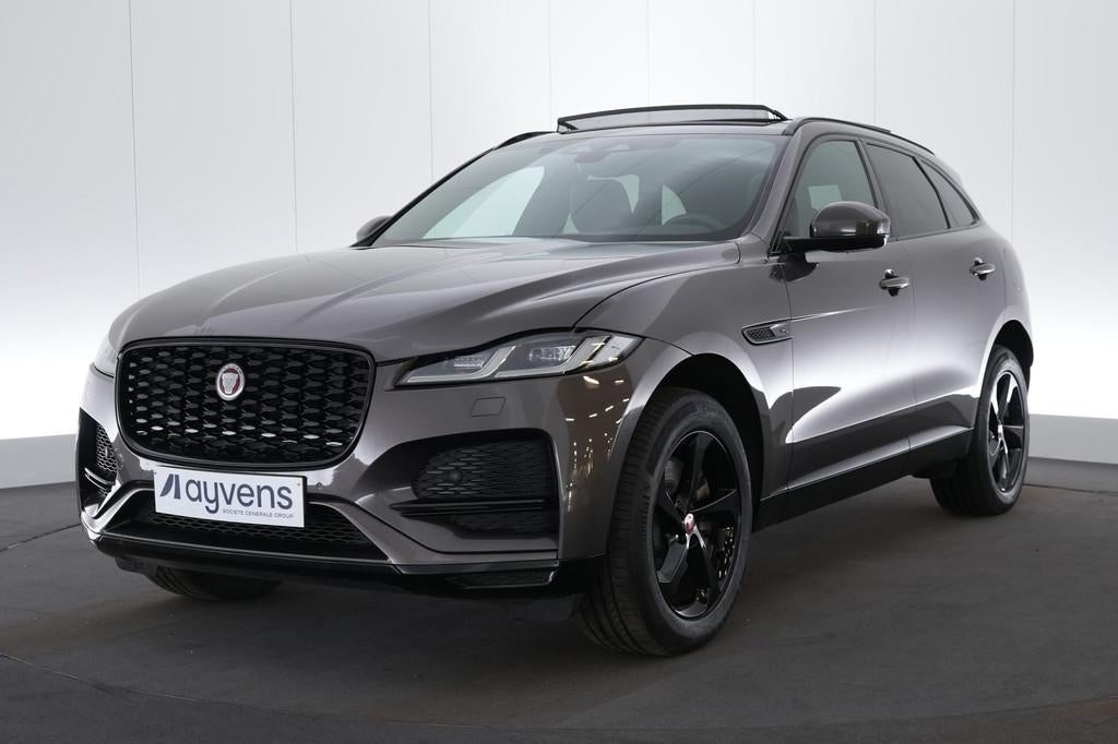 (2CCU556) JAGUAR F-PACE, Automaat, Gebruikt, Euro 6, 300 pk