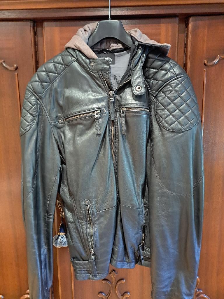 ! ! ! NOUVELLE VESTE EN CUIR RICHA TAILLE XXL ! ! !, Manteau | cuir, Neuf, sans ticket, Hommes, Richa