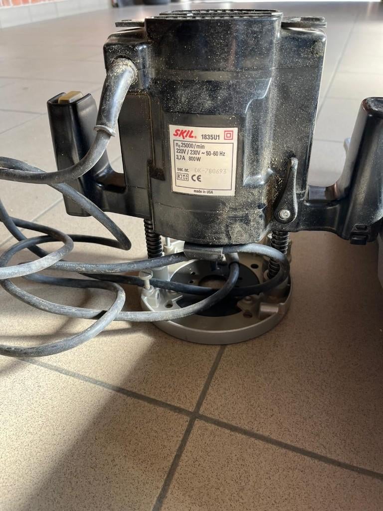 bovenfrees, Électrique, Routeur, Skil, Enlèvement