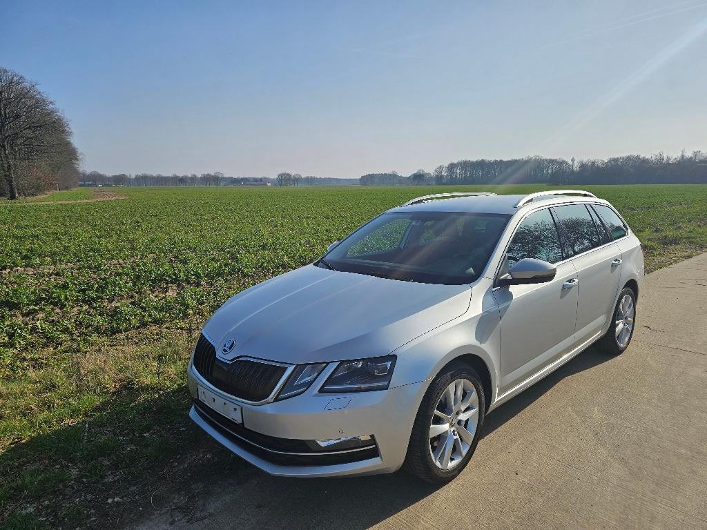 Skoda Octavia Combi Break, Autos, Skoda, Argent ou Gris, Achat, Automatique, Particulier