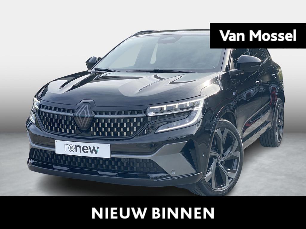 Renault Austral Iconic Esprit Alpine E-tech 200, 745 kg, Stof, Zwart, 1199 cc