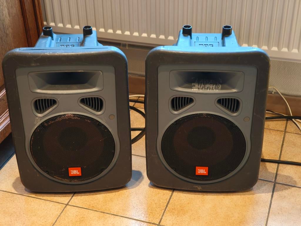2 x JBL Eon 1.0 (passif), TV, Hi-fi & Vidéo, Enceintes, Enlèvement ou Envoi, JBL