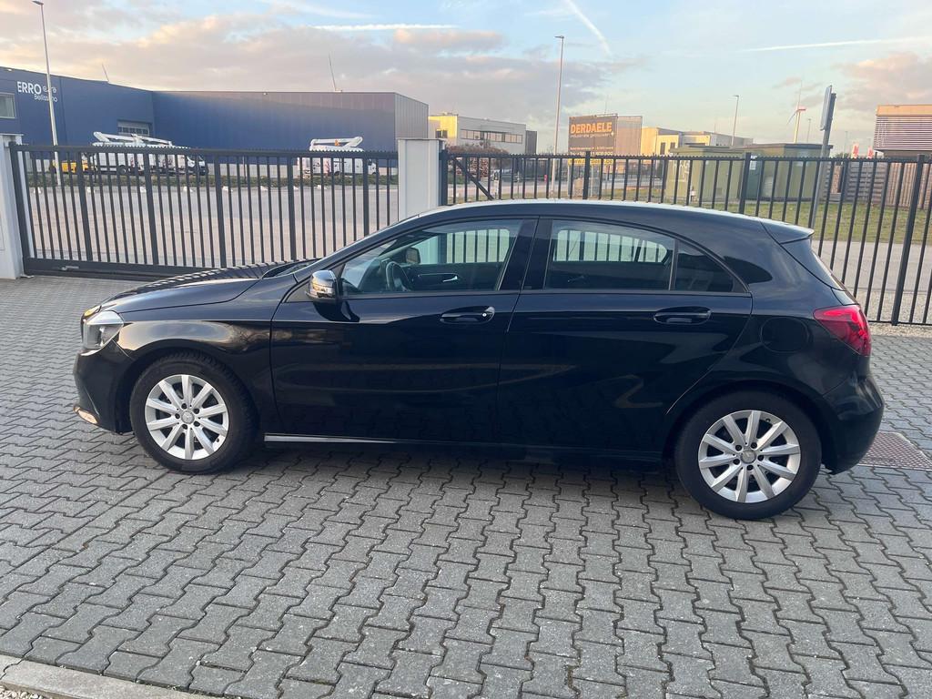 Mercedes-Benz A-Klasse 180 A 160 102pk / Airco / Alu 16 / GP, Autos, Classe A, Achat, Boîte manuelle, Noir