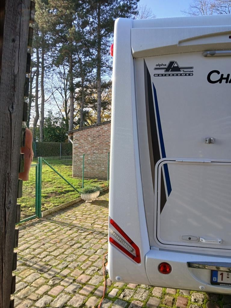 Colonne arrière droite : chausson ou Challenger, Caravanes & Camping, Enlèvement