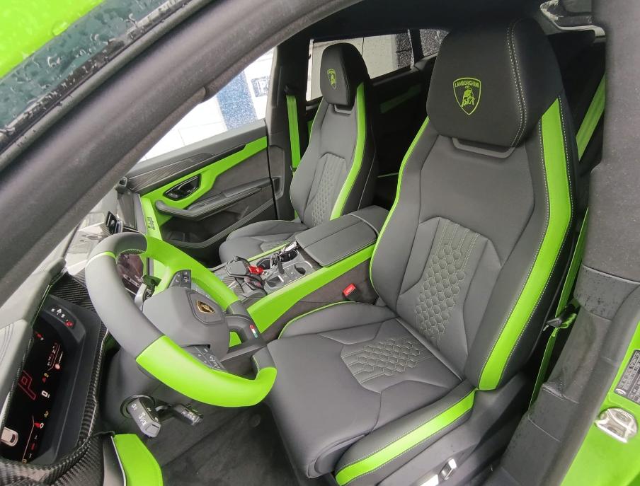 NEW URUS PLUG IN 799PK CARBONBIG/ANIMA/B&OADV/BLACKP/NIGHTV, Auto's, Lamborghini, Automaat, Urus, 799 kW, Leder