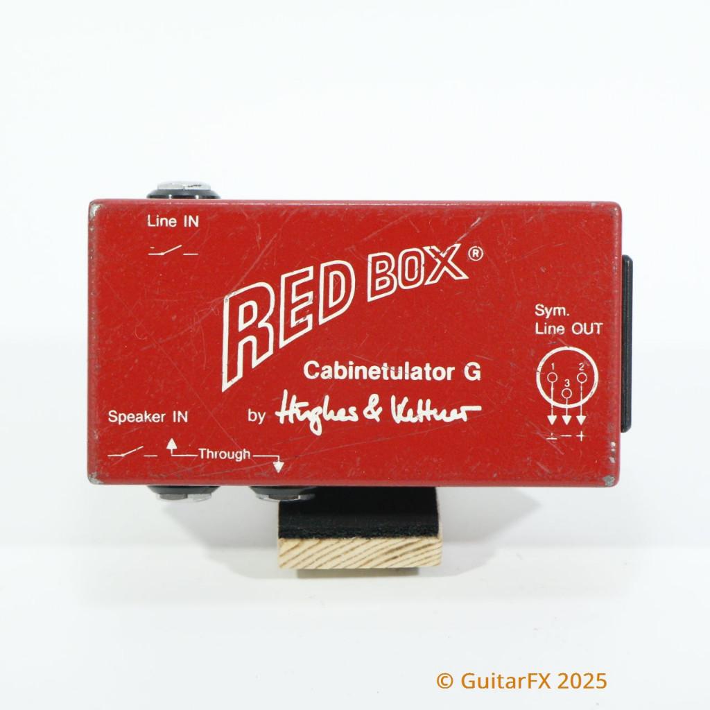 Hughes and Kettner Red Box Cabinetulator G (DI box), Enlèvement ou Envoi, Utilisé