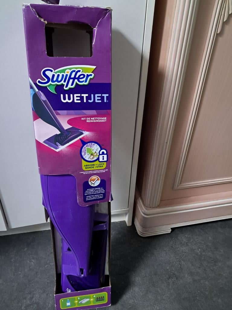 Swiffer wetjet, Huis en Inrichting, Schoonmaakartikelen, Ophalen of Verzenden