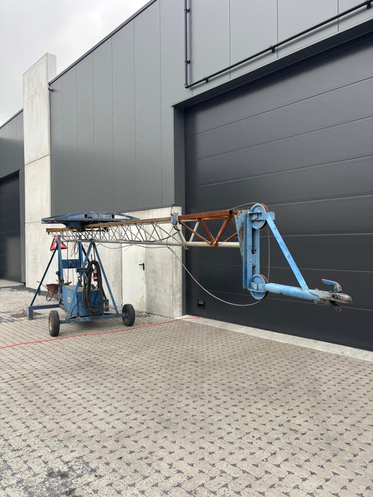 Bouwlift 7,5 meter 400v, Ophalen, Zo goed als nieuw