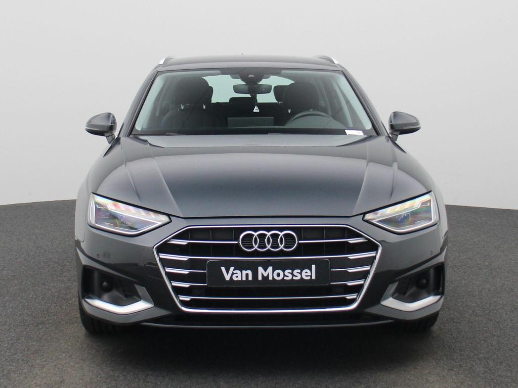 Audi A4 Avant 2.0 35 TDi 120kW S tronic Attraction B.E LEDER, Auto's, Stof, Gebruikt, Zwart, 4 cilinders