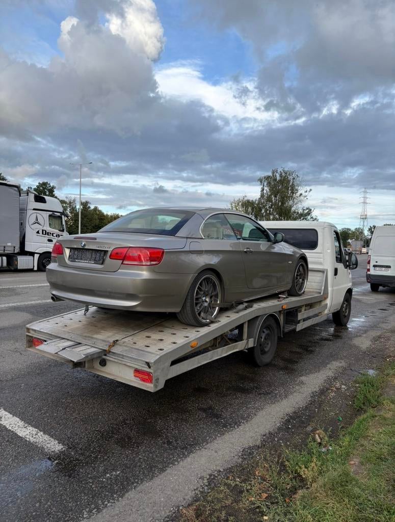 Depannage takelwagen 24/7 0456 89 15 32, Ophalen, Audi