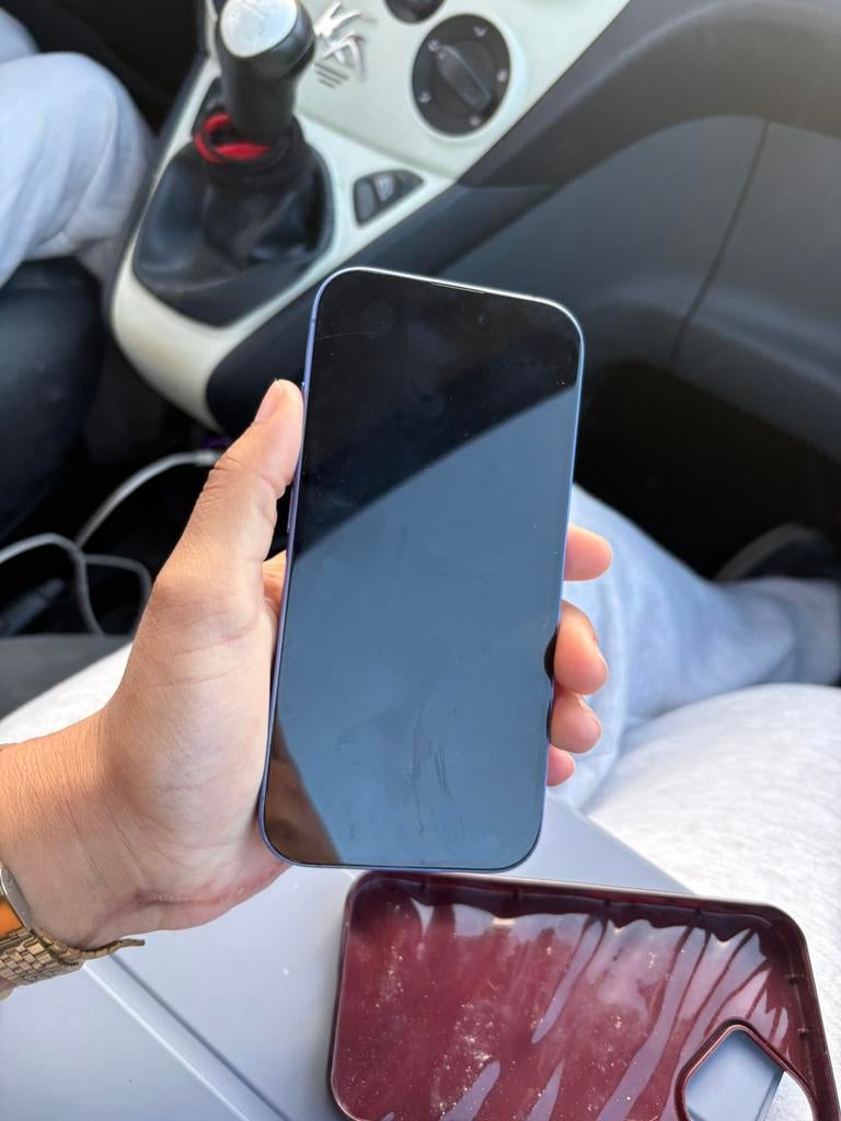 Iphone 16, Ophalen of Verzenden, Gebruikt