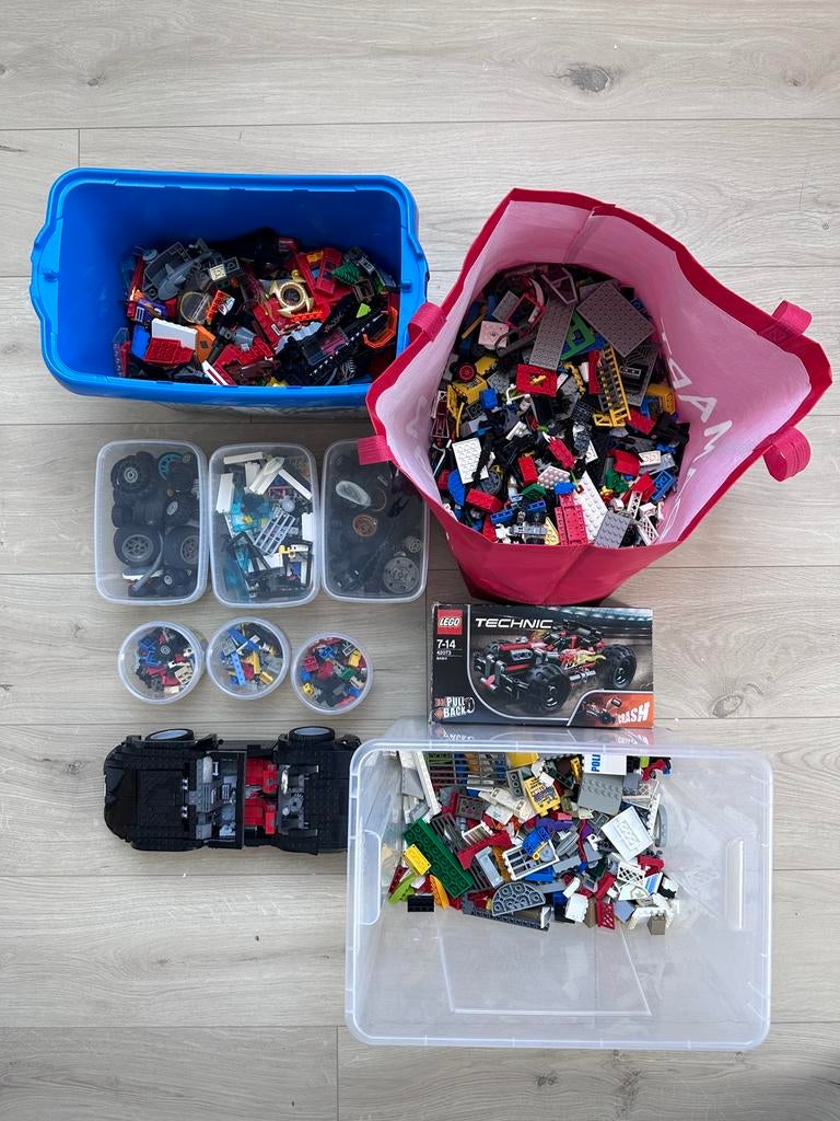 Lego Vrac, Ophalen, Zo goed als nieuw, Lego, Creator